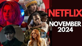 What’s Coming to Netflix in November 2024 [upl. by Hemminger]