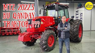 MTZ 2022 3 Bu qanday traktor [upl. by Jessica]