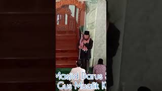 Bilal Masjid Darus Syakiriin jumatberkah sholatjumat gusmuafiq gusmuafiqchenel santri NU [upl. by Noillid67]