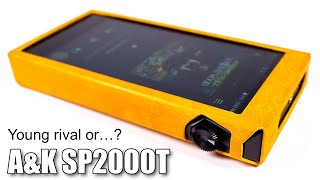 AstellampKern SP2000T player — too good to be true [upl. by Yrogreg497]