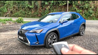 CAR ASMR  2020 Lexus UX 200 Luxury  Sights amp Sounds [upl. by Nisen]