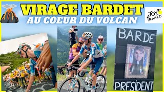 AU CŒUR DE L’HOMMAGE À ROMAIN BARDET ✨ Tour de France  Étape 12 [upl. by Herve676]