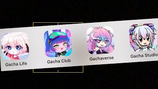 The 4th dimension is my own ✨MANSION✨ ALL GACHAS [upl. by Olecram924]