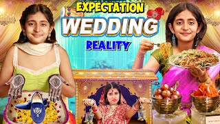 Family Wedding  Expectations VS Reality  Runaway Bride  MyMissAnand [upl. by Maurilia]