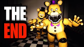 This FNAF Free Roam Truly Tortured Me Ending [upl. by Evelc965]