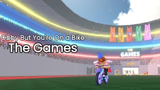 Obby But You’re On a Bike The Games [upl. by Naillig676]