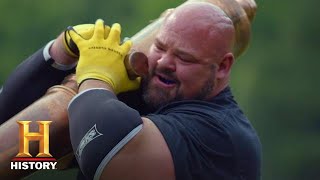 The Strongest Man in History Brian Shaws Toughest Carry Yet Season 1  History [upl. by Latoya]