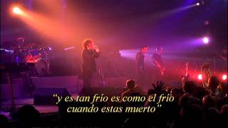 The Cure  Plainsong live subtitulos español [upl. by Suruat584]