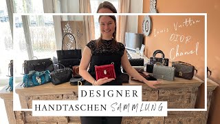 Meine Designer Handtaschen Sammlung 2021 [upl. by Rodrique]