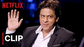 Shah Rukh and Gauri Khans love story  My Next Guest Needs No Introduction  Netflix India [upl. by Aslin]