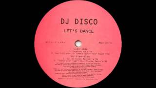 DJ Disco  Lets Dance Extended Mix 1999 [upl. by Errot93]