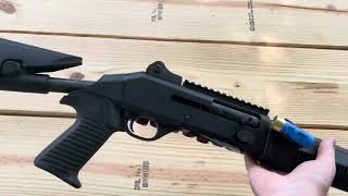 How to install match saver on stock Benelli M4 handguard [upl. by Kapeed482]