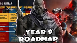 NEW Year 9 Content Roadmap EXPLAINED Rainbow Six Siege [upl. by Witha72]