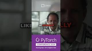 PyTorchConf 2024 Kicks Off Tomorrow [upl. by Masha]