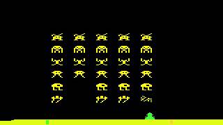 Atari 2600 Longplay 015 Space Invaders [upl. by Attirehs]