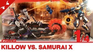 CONSTRUCTION LEGO Ninjago  Killow vs Samurai X 14 FR [upl. by Solahcin]