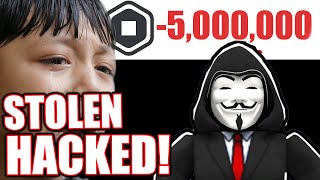 Kid Gets HACKED Loses Roblox Account Roblox News [upl. by Oira]