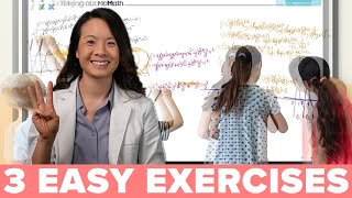 3 Easy Exercises to Help With Your Double Vision [upl. by Aronoff]