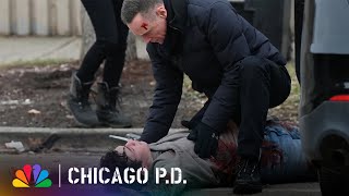 An Abduction Victim Crashes His Car into Voight’s  Chicago PD  NBC [upl. by Summer]