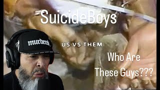 MetalHeads First Ever Reaction to  UICIDEBOY  US VS THEM Lyric Video [upl. by Dunston210]