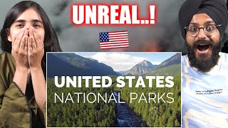 Indians React to 25 Best National Parks in the USA [upl. by Niobe991]