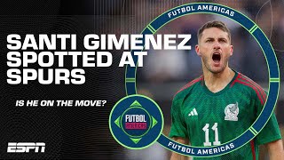 Santi Gimenez to Spurs OR AC Milan Will the Mexico star land in the Premier League  ESPN FC [upl. by Enilekaj924]