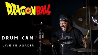 Dragon Ball Arabic Theme Song Live by Coolshy Band Drum Cam  أغنية البداية دراغون بول [upl. by Androw]