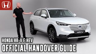 New Honda HRV Official Handover Guide 2023 Update [upl. by Patrica]