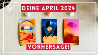 April Botschaft Neue Wendungen amp Veränderungen kommen Nimm eine Karte✨ 👉 💌🔮✨ [upl. by Dorkus]