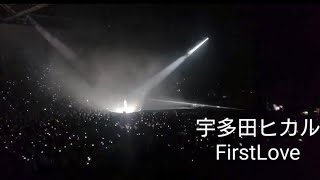 First Love 宇多田ヒカル ライブバージョン [upl. by Keenan]