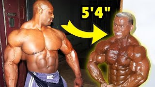 The Shortest Bodybuilders Of All Time [upl. by Bergess]