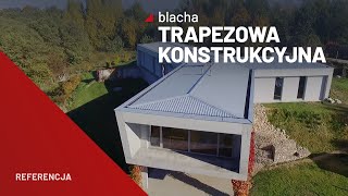 Obiekt referencyjny Balex Metal  dom jednorodzinny z blachą trapezową [upl. by Niccolo]