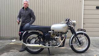 Velocette Thruxton VMT334  Why They are Hard to Steal [upl. by Llirred51]