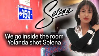 WE VISIT SELENAS GRAVESITE MUSEUM amp ACCESS TO THE ROOM YOLANDA SHOT SELENA [upl. by Ellac]