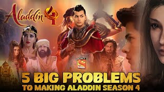 5 Big Problems To Making Aladdin Season 4  Aladdin Name to Suna Hoga  Telepoint [upl. by Gayleen]