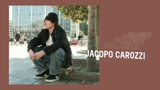 Followed Jacopo Carozzi [upl. by Ihsar]