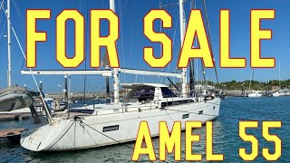 Amel 55 2017 for sale [upl. by Onairelav]