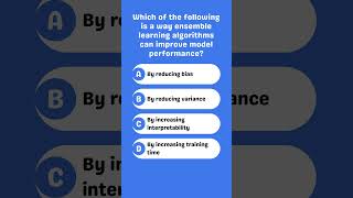 How can ensemble learning enhance model performance [upl. by Llennahc]