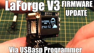 LaForge V3 USBasp Firmware Update [upl. by Diego49]