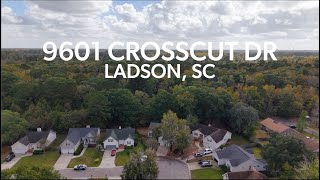 Video Tour  9601 Crosscut Dr in Ladson SC [upl. by Neik]