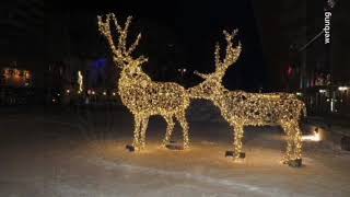 So schön ist es um Silvester in Norwegen [upl. by Oicneserc]