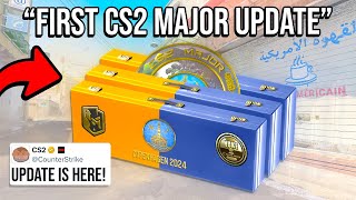 Valves Leaked CS2 Stickers Huge Update [upl. by Arreit]