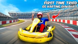 Kabhi Socha nhi tha Go karting Guwahati mei 😳  Warisa Estate  Guwahati Assam [upl. by Ahsit]