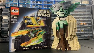 LEGO Star Wars 7133 Bounty Hunter Pursuit review [upl. by Ferdinana]