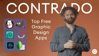 Top Free Graphic Design Apps  Contrado [upl. by Adni]