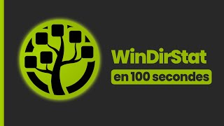 WinDirStat en 100 secondes [upl. by Enitsenrae]