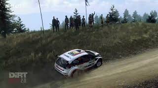 Rosebank Farm  Ford Fiesta R5  DiRT Rally 2 0 Game of the Year Edition [upl. by Noid]