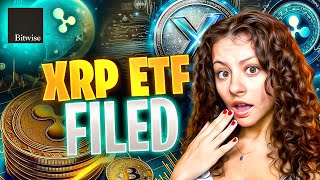 XRP ETF OFFICIALLY FILED HOW THIS IMPACTS PRICE ACTION [upl. by Liba89]