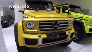 G500 4X4 2016 مرسيدس جي 500 بألوان جديده يبدا السعر بمليون و300 الف ريال [upl. by Kermy657]