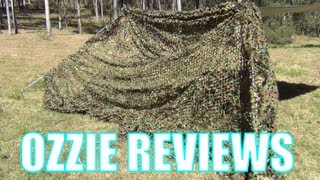 OZTJ Camo Net [upl. by Urbas]